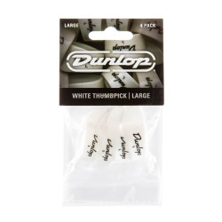 Dunlop 9003P White T/PK...