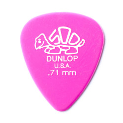 Plektrum Dunlop Delrin...