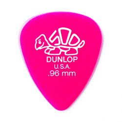 Plektrum Dunlop Delrin...