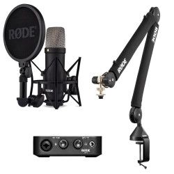 RODE NT1 S, Ai1, PSA1+...