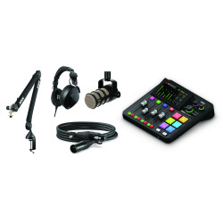 RODE Solo podcasting bundle