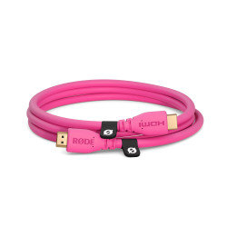 RODE HDMI CABLE 1,5m Pink
