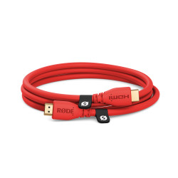 RODE HDMI CABLE 1,5m Red