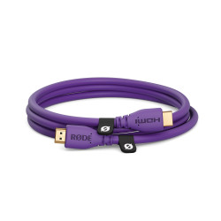 RODE HDMI CABLE 1,5m Purple