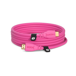RODE HDMI CABLE 3m Pink