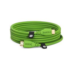 RODE HDMI CABLE 3m Green