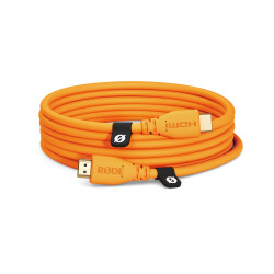RODE HDMI CABLE 3m Orange