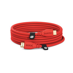 RODE HDMI CABLE 3m Red