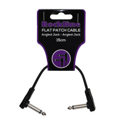 ROCKLINE Flat Patch Cable 15cm