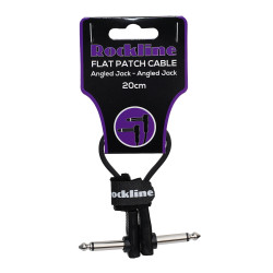 ROCKLINE Flat Patch Cable 20cm