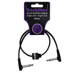 ROCKLINE Flat Patch Cable 50cm