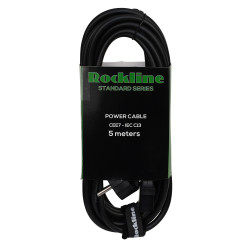 ROCKLINE Power Cable IEC 5m