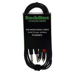 ROCKLINE Signal Cable 3m 2x...