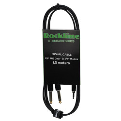 ROCKLINE Sign. Cable 1,5m...