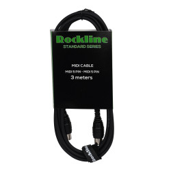 ROCKLINE MD10 MIDI Cable 3m