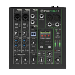 Mackie ProFX6v3+ 6-Channel...