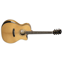 Cort Gold Edge NAT w/case