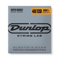 Dunlop DBSBN40120S Bass NKL...