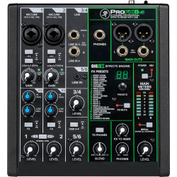 Mackie ProFX6v3, 6 Channel...