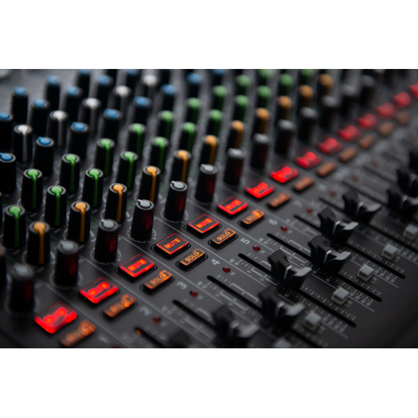 Mackie ONYX24 24-Channel Premium Analog Mixer with Multi-Track USB