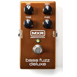 MXR M84 Bass Fuzz Deluxe