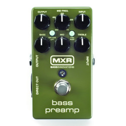 MXR M81 Bass Preamp