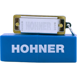 HOHNER Mini harmonica with...