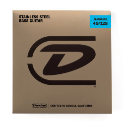 Dunlop DPFS45125 Flatwound...