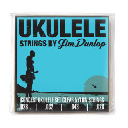 Dunlop DUQ302 Ukulele...