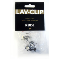 RODE LAV-Clip för Lavalier