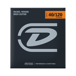 Dunlop Elbassträngar Nickel...