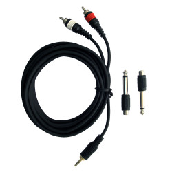 Pulse Cable 3M 1/8 Stereo...
