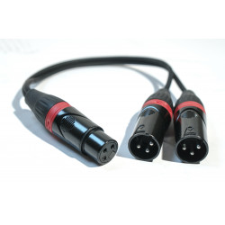 Pulse Split Cable XLRF...