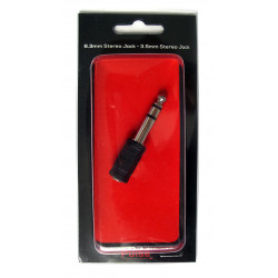 Pulse adapter 6,3 stereo -...