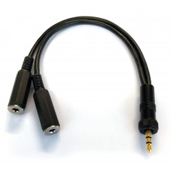 Pulse SPLIT-kabel TRS 2 x...