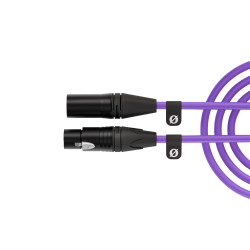 RODE  XLR CABLE PURPLE 3...