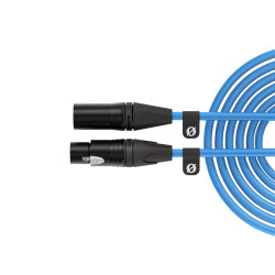 RODE  XLR CABLE BLUE 6 Metres
