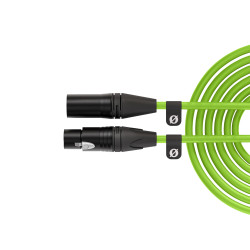 RODE  XLR CABLE GREEN 6 Metres