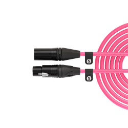 RODE  XLR CABLE PINK 6 Metres