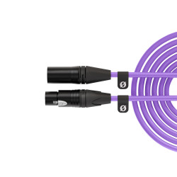 RODE  XLR CABLE PURPLE 6...