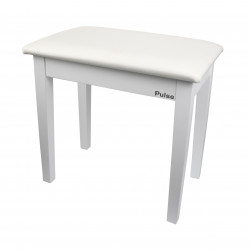 Pulse Piano Bench White...