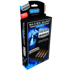 HOHNER Blues Harp 5-Pack...