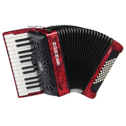 HOHNER Bravo II 48 red...
