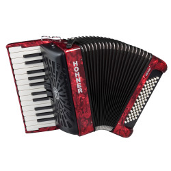 HOHNER Bravo II 60 red...