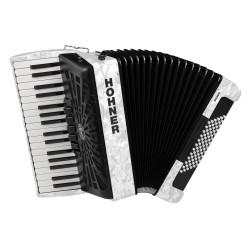 HOHNER Bravo III 72 white...