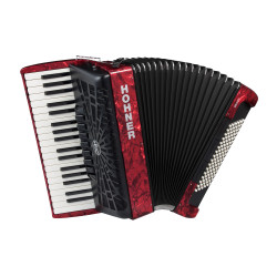HOHNER Bravo III 96 red...