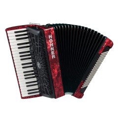 HOHNER Bravo III 120 red...