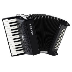 HOHNER Bravo I 49 F, black...