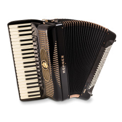 HOHNER Gola 414, black with...