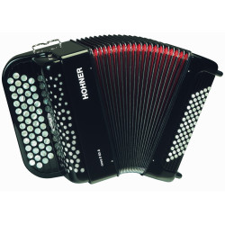 HOHNER Nova II 60 A, red,...